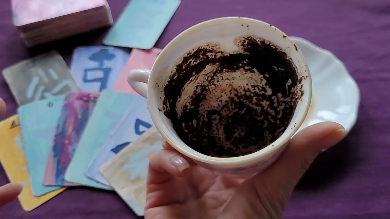 Oha 🔮das Nein bringt dir.... Kaffeesatz ☕️ vgp-energie Tarot 