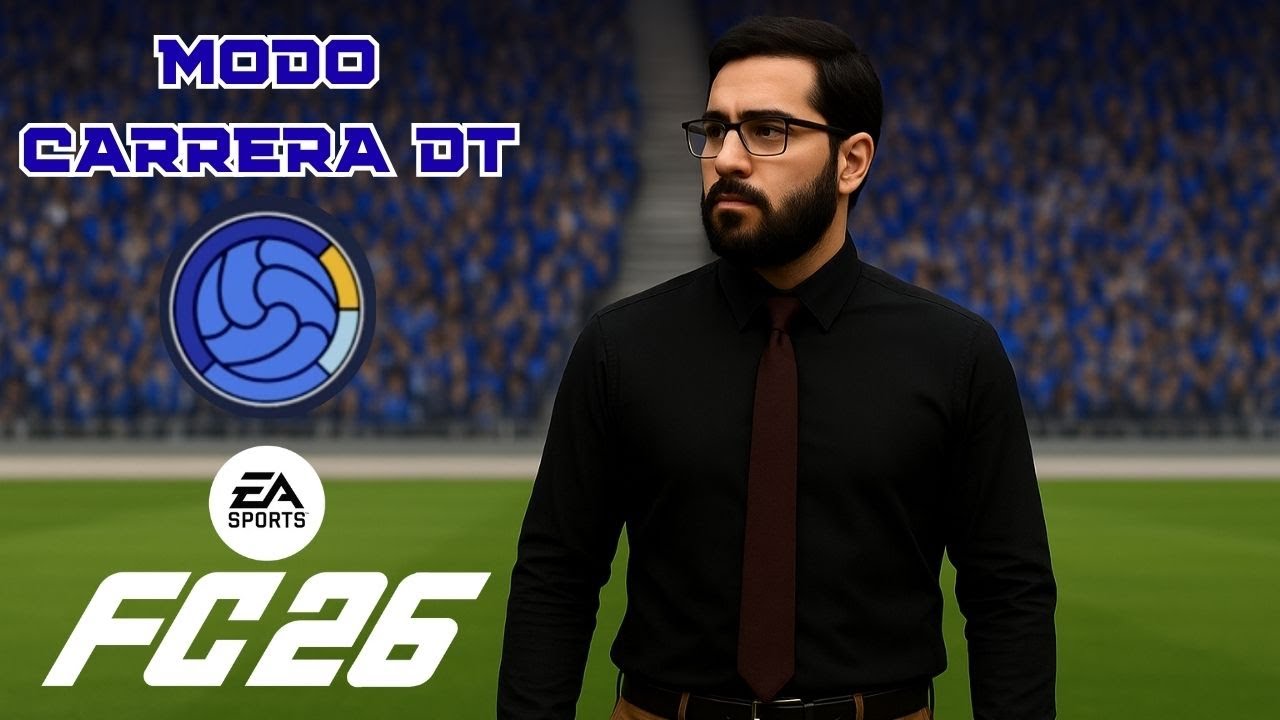 LA MÁQUINA LLEGA A INGLATERRA | MODO CARRERA DT EA FC26 | PS4