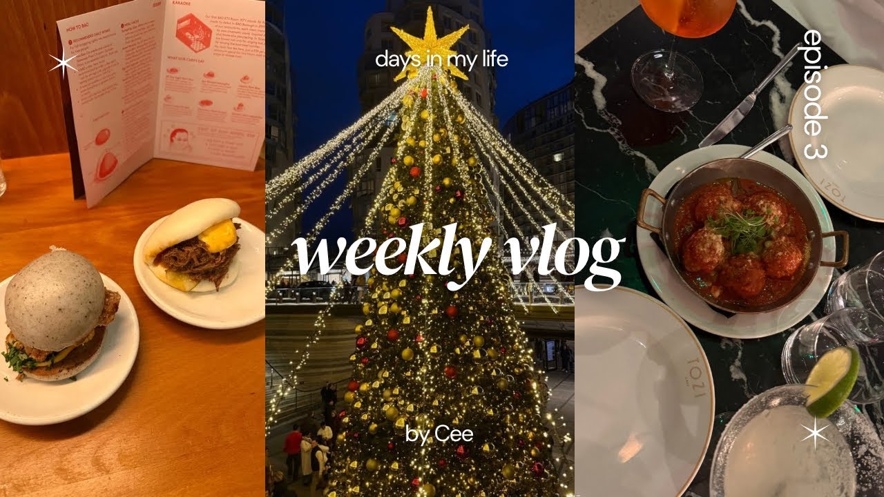 WEEKLY VLOG | running errands, restaurants, grocery shopping & more