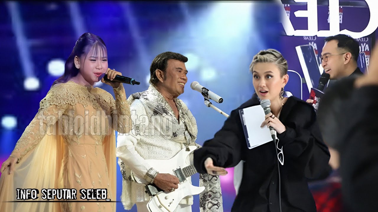 PERTAMA DALAM SEJARAH AGNEZ MO AKAN GARAP LAGU YG BERGENRE DANGDUT UNTUK DUET APRIL DA7 & RHOMA IRAM