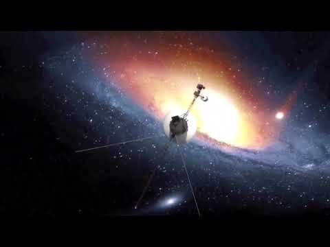 EARTH FROM VOYAGER (6 BILLION KILOMETERS) || TIME LAPSE VIDEO
