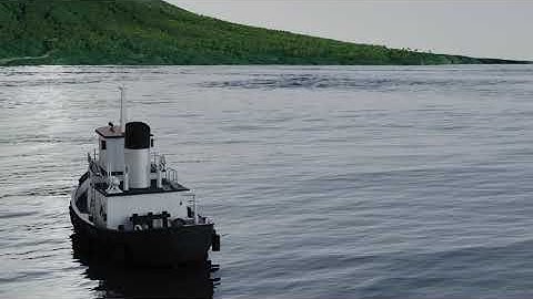 Blender 2.83 Ocean Modifier test w/o dynamic paint