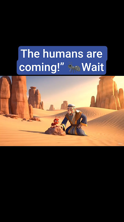 Watch out! Humans are coming!” 🐜  8K” #shorts #trendingshorts, #short #quran #animation #viralshorts