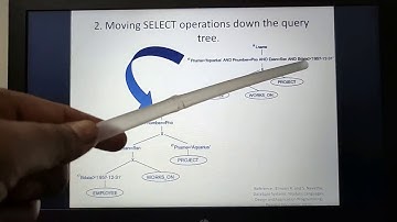 CS208 PRINCIPLES OF DATABASE DESIGN MODULE 5 PART 4 Heuristics Based Query Optimization