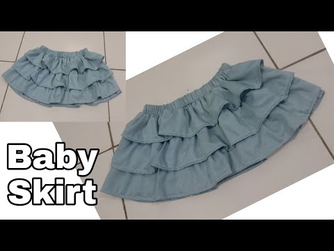 Video: Cara Menjahit Skirt Untuk Anak