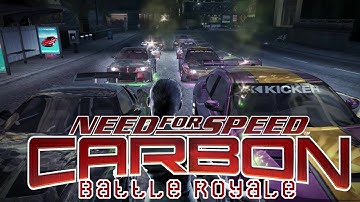 NFS CARBON | Battle Royale Mod Part 6