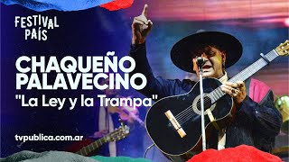 Video thumbnail of "La Ley y la Trampa por el Chaqueño Palavecino en Diamante - Festival País 2023"