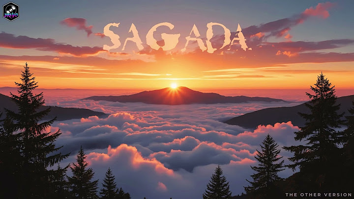 Sagada - Cup Of Joe (The Other Version) #drevocreatives