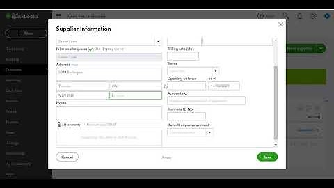 Student Tutorials Chapter 4: Add a Supplier