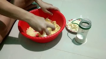 Cara membuat potato ball