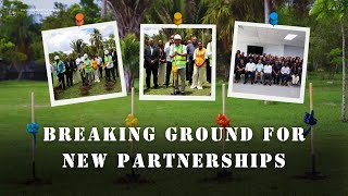 Breaking Ground for New Partnerships!