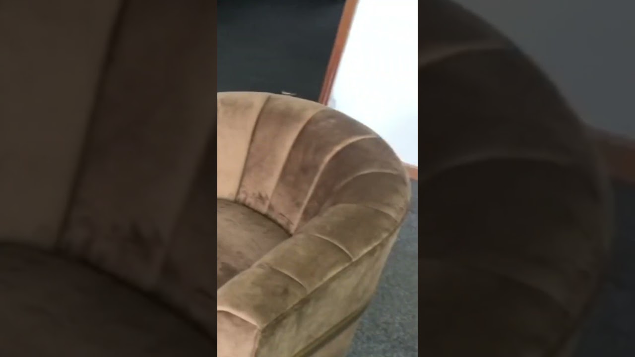 Custom  Brown Velvet Sofa+Chair | Lanlinco Furniture-Furniture Manufacture