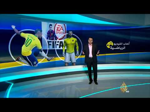 ألعاب الفيديو الرياضية