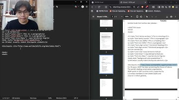 Tugas Modul 1 HTML - Prak. Sistem Multimedia - Jonathan Henry Eman - 230211060041