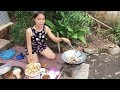 Awesome Cooking Spicy Ginger Tubers with Fried Fishes: LifeAwesome