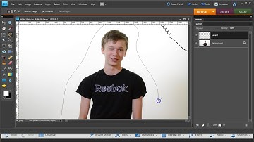 Using a Whitescreen Matte in Premiere Elements