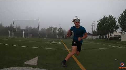 QB FOOTWORK DRILLS//ESCAPE THE POCKET