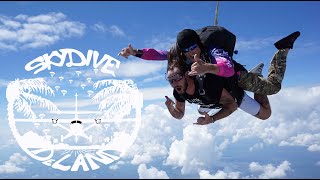 Drew goes skydiving