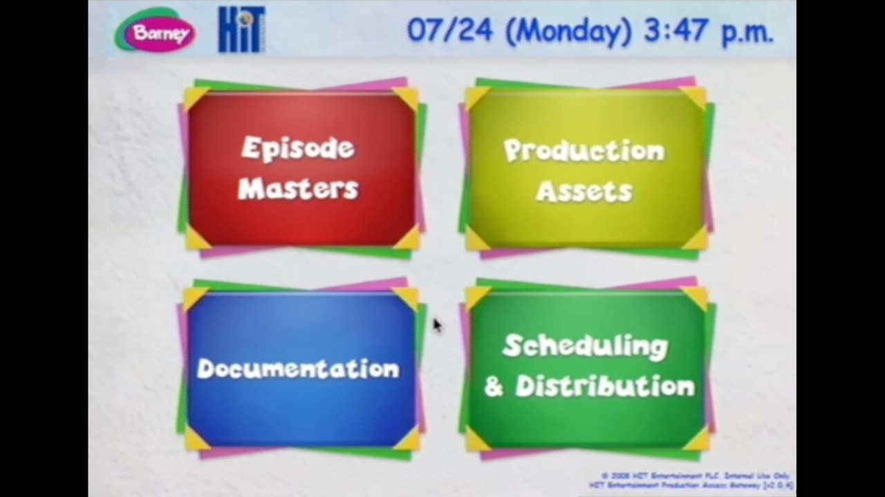 The HiT Barney Hack (Analog Horror)