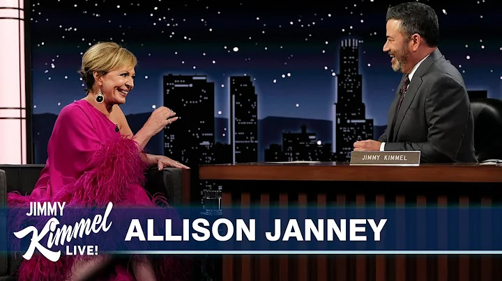 Allison Janney on Friendship with Carol Burnett & ...
