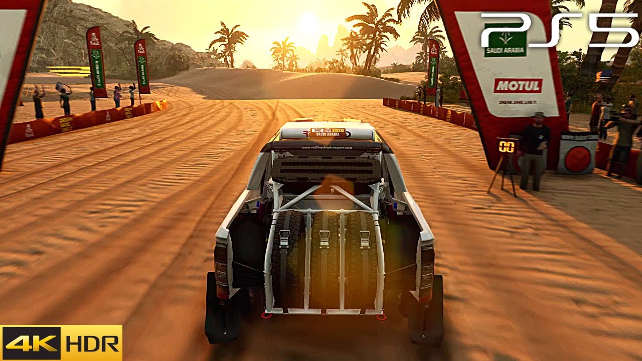 Dakar Desert Rally Winning The Red Sea Rally Gameplay (PS5 HDR) [4K 60FPS]
