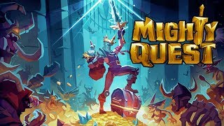 Mighty Quest For Epic Loot Mobile Gameplay(城堡搶翻天/マイティ・クエスト/마이티퀘스트) screenshot 5