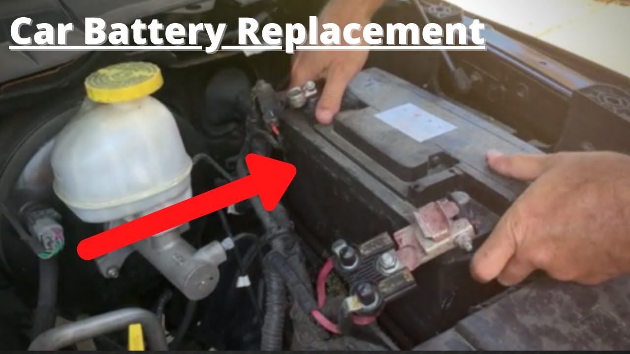 How to Replace Car Battery Dodge Ram - YouTube