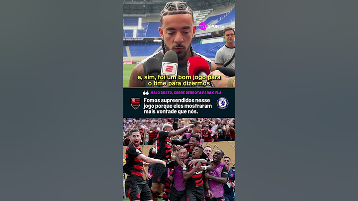 FLAMENGO "AJUDOU" O CHELSEA? O zagueiro explicou a importância da derrota pro Fla! #shorts