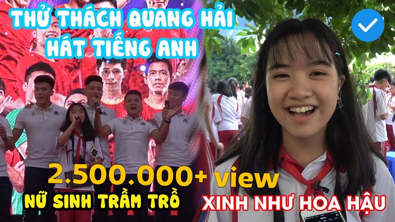 Bạn gái cực xinh thử thách Quang Hải hát tiếng Anh và cái kết đầy bất ngờ | NEXT SPORTS