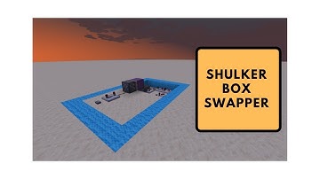 Minecraft Shulker Box Swapper Tutorial
