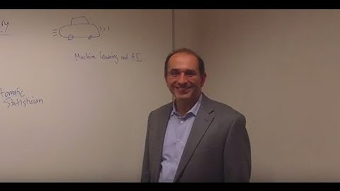 Probabilistic Machine Learning - we interview Zoubin Ghahramani, University of Cambridge