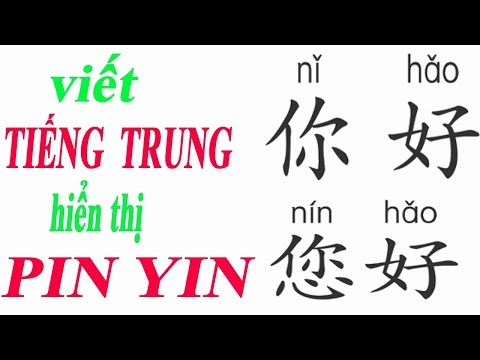 CÀI FONT PINYIN TIẾNG TRUNG CHO điện thoại ANDROID