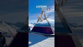 LIVIGNO Italy 🇮🇹Carosello 3000. Windy #skiing #livigno