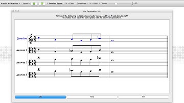 Clef Transposition   all levels