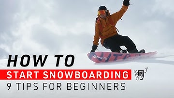 How To Snowboard For Beginners | 9 Tips For A Successful First Day