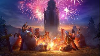 картинка: Rise of kingdoms. Паровозим, собираем красные. Философ.  (+@twitch ) Победа 🇷🇺Будет🇷🇺Zа🇷🇺Нами
