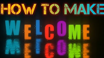 How to create Cool Particle Intro in kinemaster 2022 | video intro |kinemaster tutorial