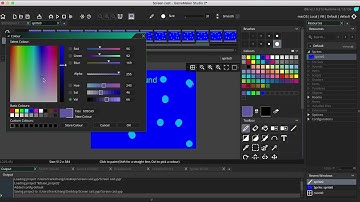 GMS - DND - Animated Background