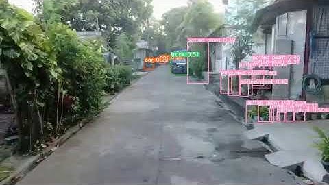 Object Recognition using YoloV5 with Python + DJI Drone Mini 2