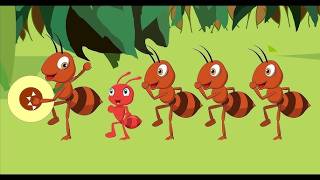 The Ants Go Marching | Kids Songs | Super Simple Songs