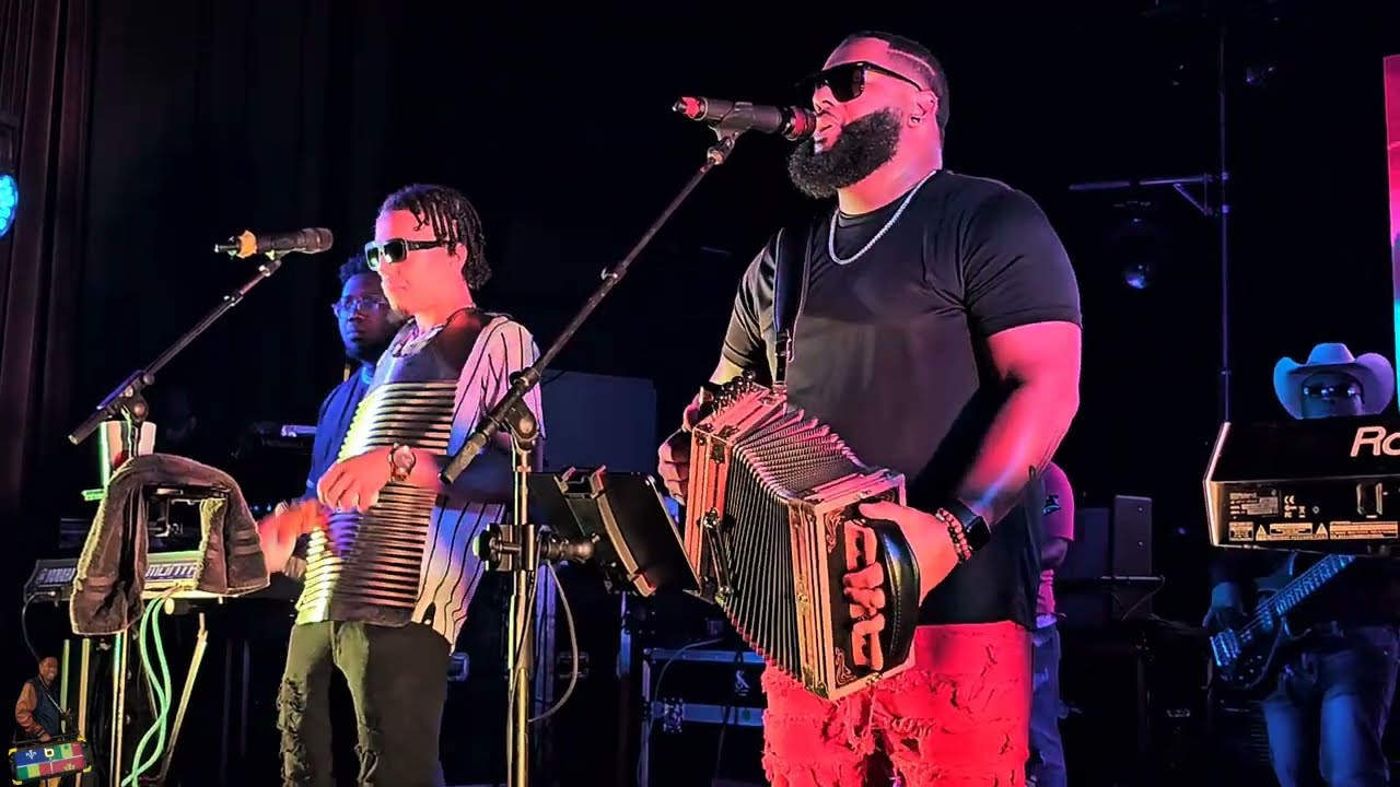 Chris Ardoin NuStep Krewe "Thinkin Bout Leavin"