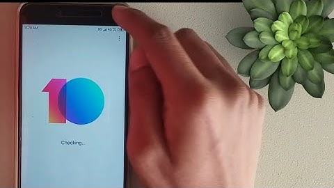 How To Install MIUI 10 Beta 8.12.20 On Redmi Y1