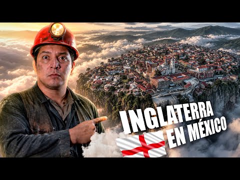 The highest town in Mexico looks like England