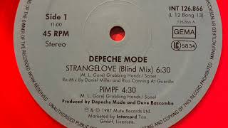 Depeche Mode - Strangelove Blind Mix - MUTE RECORDS