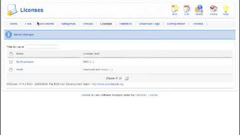 Joomla tutorial - How to Manage The Download Section using Docman