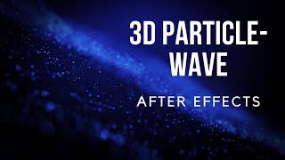 Particle - wave born | After Effects | 3D modular particle system screenshot 5
