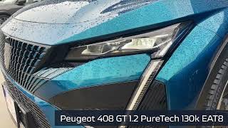 Peugeot 408 Gt 1.2 Puretech