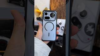 Nothing phone 4A pro Features a unique, breathable aluminum alloy frame and automatic snap-on design
