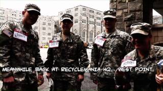 USMA Recyclemania 2012