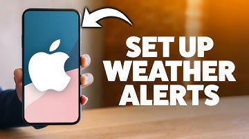 How To Turn On Weather Alerts On iPhone 2025 (Step-By-Step Tutorial)